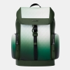 Michael Kors Outlet Cooper Medium Ombré Signature Logo City Backpack