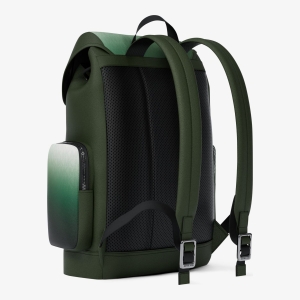 Michael Kors Outlet Cooper Medium Ombré Signature Logo City Backpack - Image 6