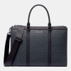 Michael Kors Outlet Cooper Signature Logo Briefcase