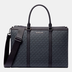 Michael Kors Outlet Cooper Signature Logo Briefcase