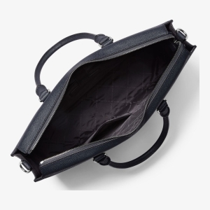 Michael Kors Outlet Cooper Signature Logo Briefcase - Image 3