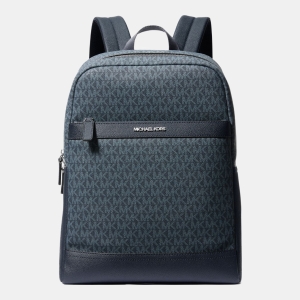 Michael Kors Outlet Cooper Medium Signature Logo Backpack