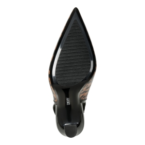 DKNY Women's Cinette Slingback Pointed Toe Pumps - Leopard - Image 7