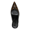 DKNY Women's Cinette Slingback Pointed Toe Pumps - Leopard - Image 9
