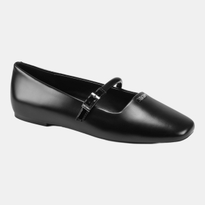 DKNY Women's Danita Mary Jane Ballet Flats - Black/Black
