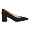 Tommy Hilfiger Women's Opheili Classic Block Heel Pumps - Black Sueded - Image 3
