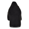 Tommy Hilfiger Women's Opheili Classic Block Heel Pumps - Black Sueded - Image 4