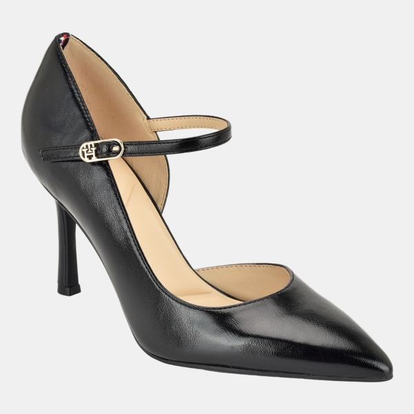 Tommy Hilfiger Women's Gefrey d'Orsay Mary Jane Pumps - Black Patent