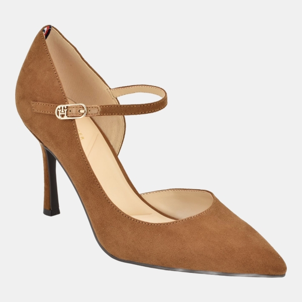 Tommy Hilfiger Women's Gefrey d'Orsay Mary Jane Pumps - Medium Natural