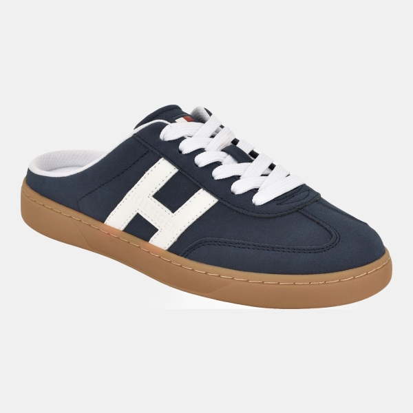 Tommy Hilfiger Women's Melinaz Slip-On Mule Sneakers - Dark Blue