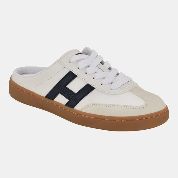 Tommy Hilfiger Women's Melinaz Slip-On Mule Sneakers