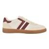 Tommy Hilfiger Women's Madelin Lace-Up T-Toe Sneakers - Ivory/Dark Red - Image 3