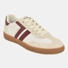 Tommy Hilfiger Women's Madelin Lace-Up T-Toe Sneakers - Ivory/Dark Red