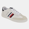 Tommy Hilfiger Women's Madelin Lace-Up T-Toe Sneakers - White Multi