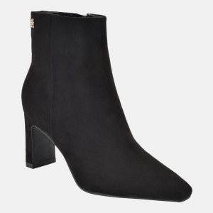 Tommy Hilfiger Women's Eddey Mid Height Block Heel Dress Booties - Black