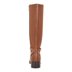 Tommy Hilfiger Women's Illuna Tall Ornamented Riding Boot - Medium Brown - Image 4
