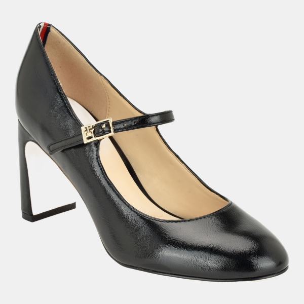Tommy Hilfiger Women's Sloane Mary Jane Dress Pumps - Black Patent