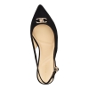 Tommy Hilfiger Women's Vesly Pointed Toe Slingback Dress Flats - Black - Image 5