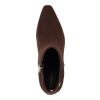 Tommy Hilfiger Women's Eddey Mid Height Block Heel Dress Booties - Dark Brown - Image 5