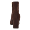 Tommy Hilfiger Women's Eddey Mid Height Block Heel Dress Booties - Dark Brown - Image 4