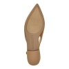 Tommy Hilfiger Women's Vesly Pointed Toe Slingback Dress Flats - Medium Brown - Image 6