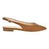 Tommy Hilfiger Women's Vesly Pointed Toe Slingback Dress Flats - Medium Brown - Image 3
