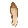 Tommy Hilfiger Women's Vesly Pointed Toe Slingback Dress Flats - Medium Brown - Image 5