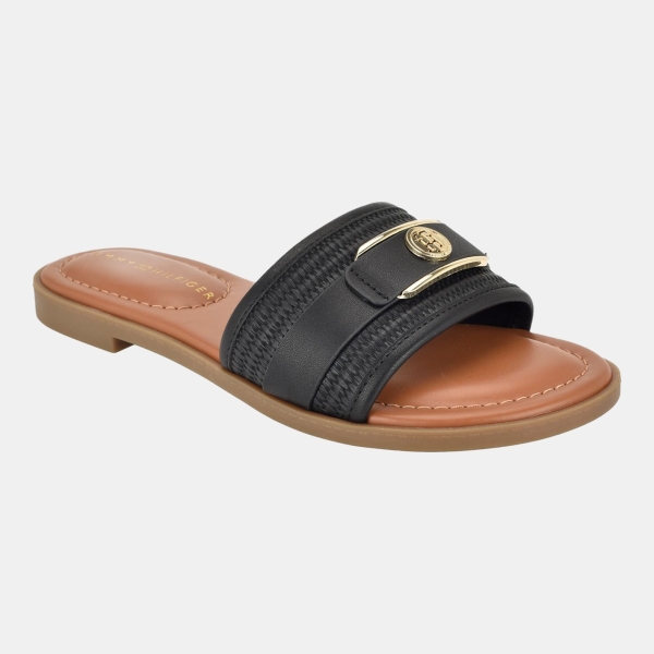 Tommy Hilfiger Women's Melie Flat Slide Sandals