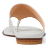 MICHAEL Women's Alster Thong Flat Sandals - Eggshell Leather - Image 4