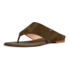 Women's Alster Thong Flat Sandals - Loden Suede - Image 8