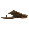Women's Alster Thong Flat Sandals - Loden Suede - Image 7