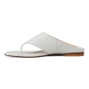 MICHAEL Women's Alster Thong Flat Sandals - Eggshell Leather - Image 8