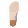 MICHAEL Women's Alster Thong Flat Sandals - Eggshell Leather - Image 6