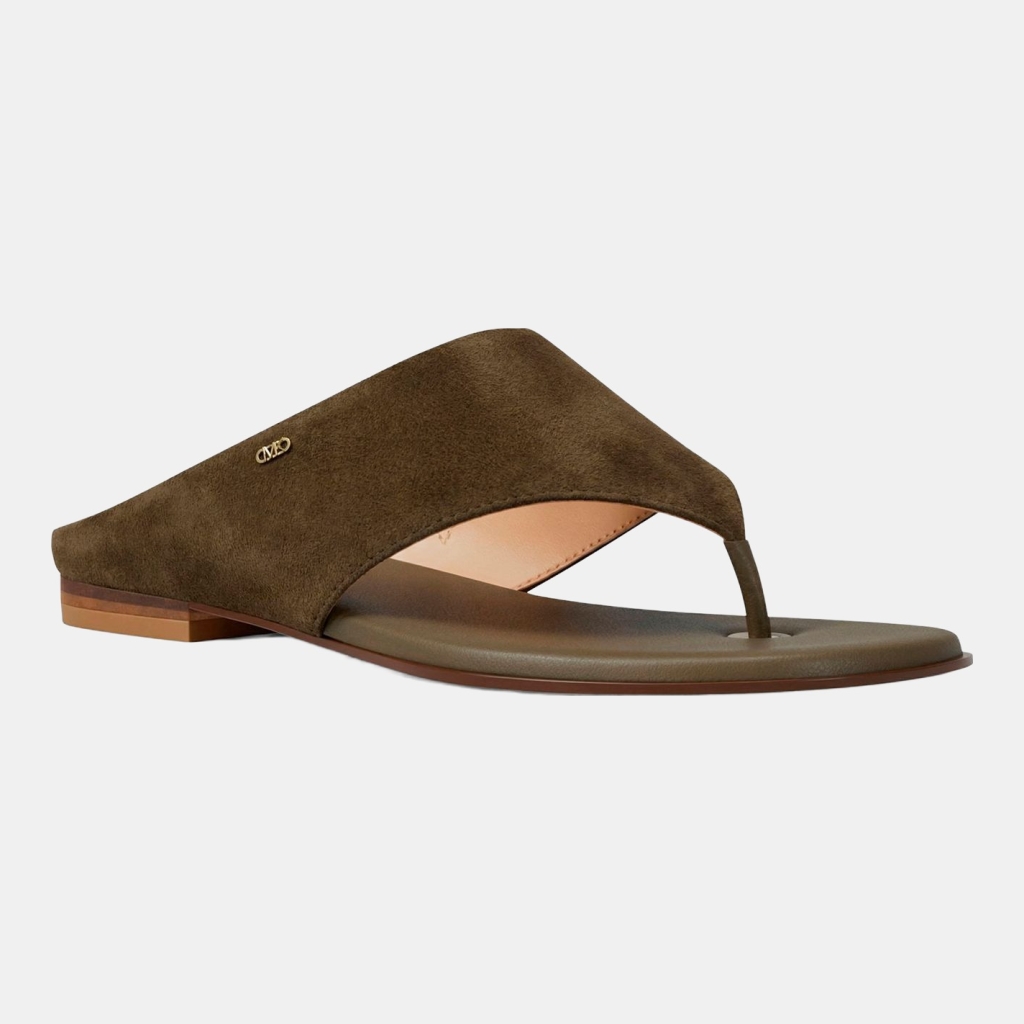 Women's Alster Thong Flat Sandals - Loden Suede