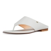 MICHAEL Women's Alster Thong Flat Sandals - Eggshell Leather - Image 7