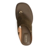 Women's Alster Thong Flat Sandals - Loden Suede - Image 5