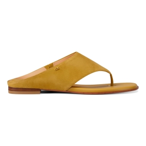 Women's Alster Thong Flat Sandals - Loden Suede - Image 9