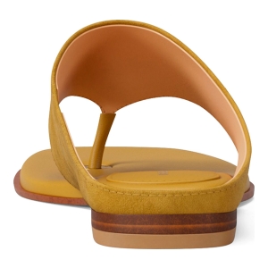 Women's Alster Thong Flat Sandals - Loden Suede - Image 11