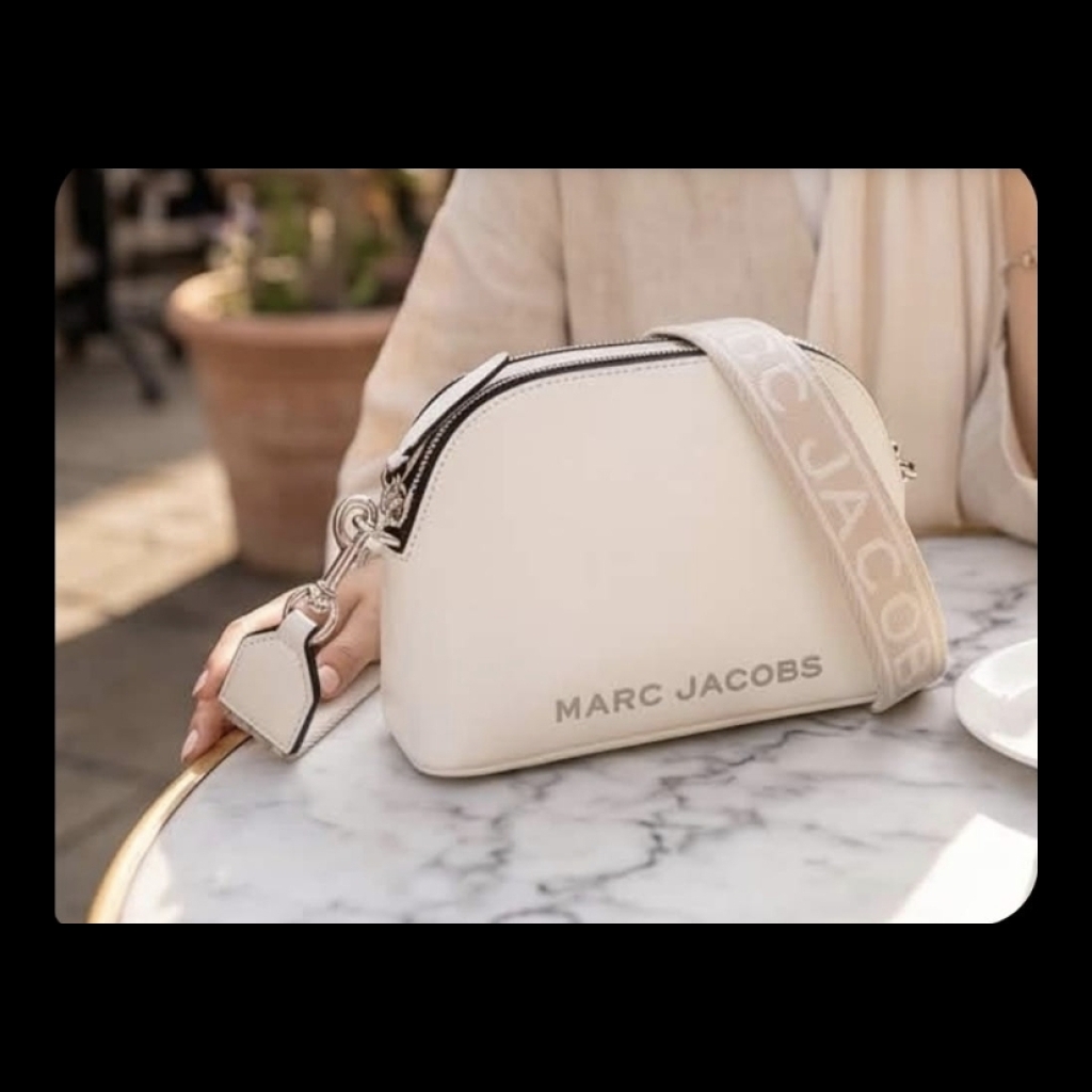 Marc Jacobs Dome Crossbody Bag - Cream