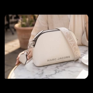 Marc Jacobs Dome Crossbody Bag - Cream