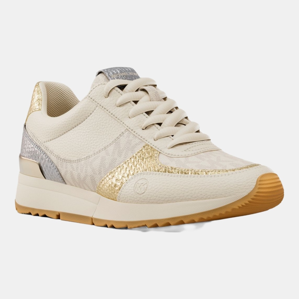 Michael Kors Outlet Andi Mixed-Media Trainer