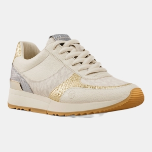Michael Kors Outlet Andi Mixed-Media Trainer