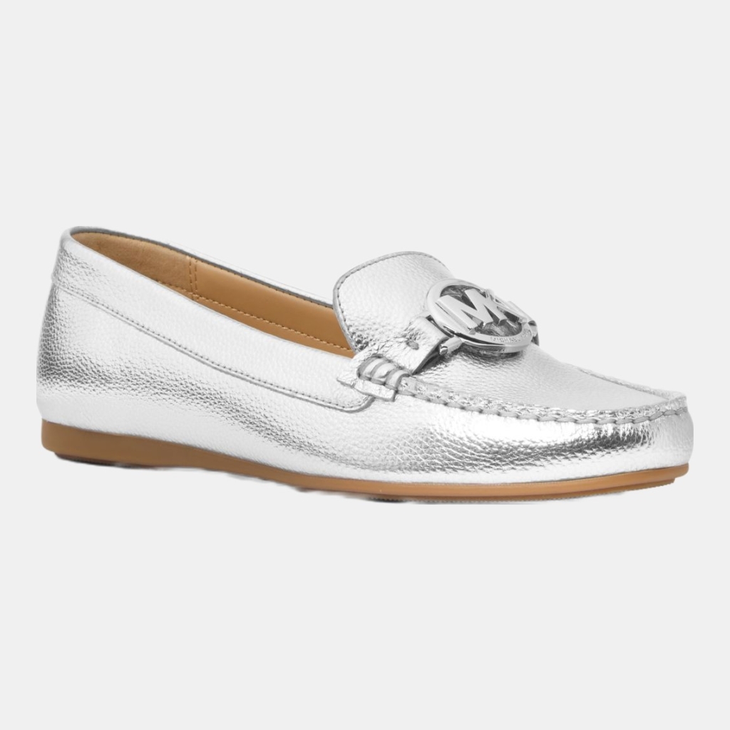 Michael Kors Outlet Fulton Metallic Moccasin