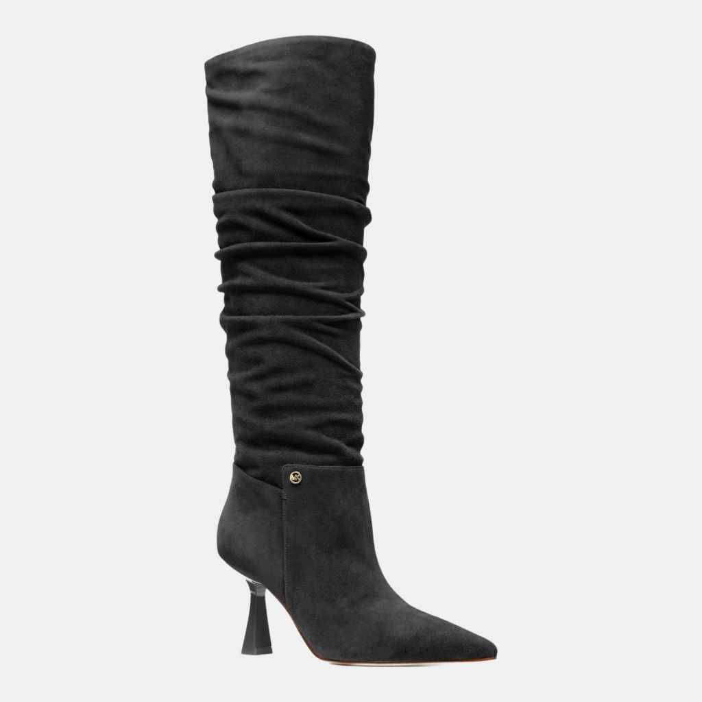 Michael Kors Outlet Amali Suede Boot