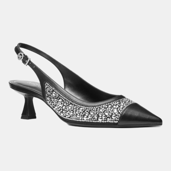 Michael Kors Outlet Amali Embellished Slingback Pump