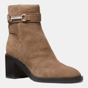 Michael Kors Outlet Carson Suede Boot