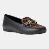 Michael Kors Outlet Fulton Leopard Print Calf Hair Loafer