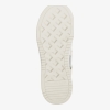 Michael Kors Outlet Lexi Embellished Mixed-Media Sneaker - CREAM - Image 7