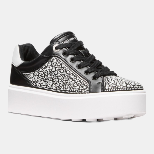 Michael Kors Outlet Romey Embellished Platform Sneaker