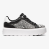 Michael Kors Outlet Romey Embellished Platform Sneaker - Image 3